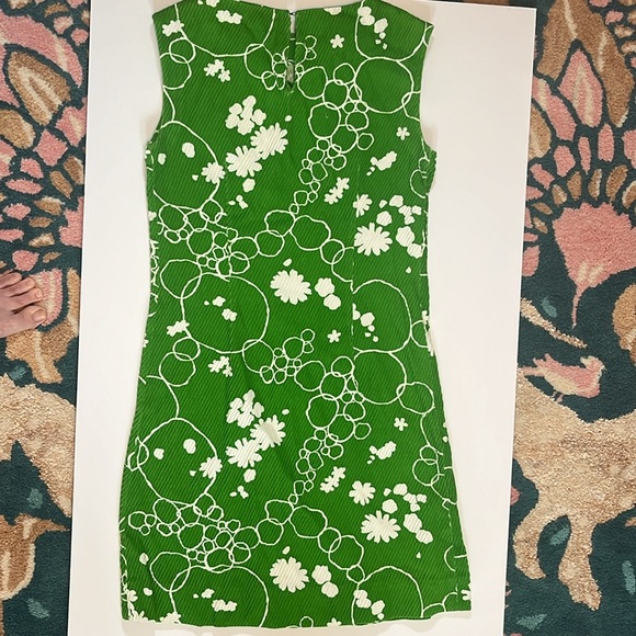 Vintage mod sleeveless sheath dress. Possibly homemade. - Picture 2 of 3
